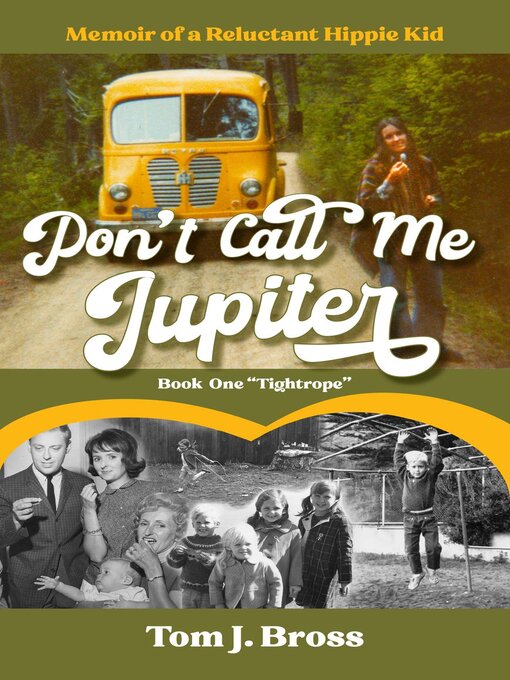 Cover image for Don't Call Me Jupiter — Book One 